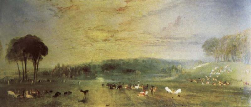 J.M.W. Turner The Lake France oil painting art